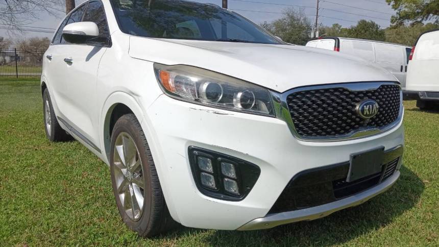 2017 Kia Sorento SXL V6 — SUV — 111,657 mi — Houston, TX