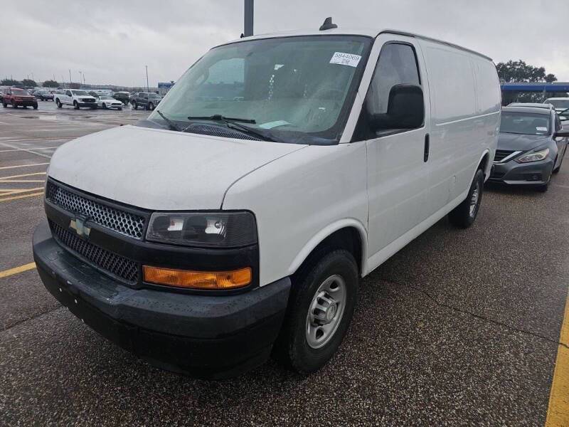 2018 Chevrolet Express Cargo Van Base — Cargo Van — 191,477 mi — Houston, TX
