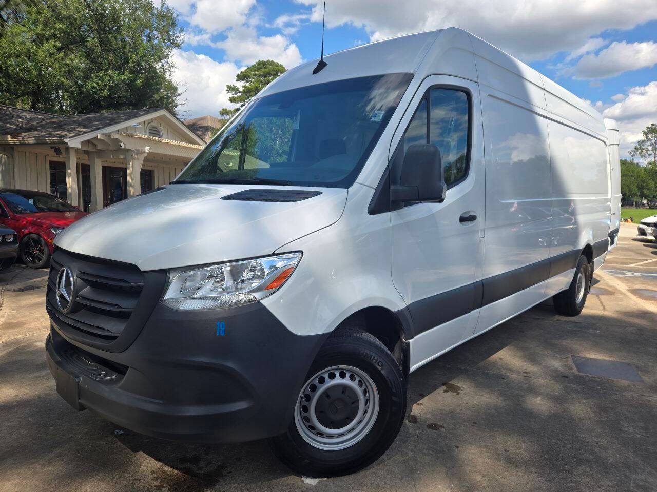 2021 Mercedes-Benz Sprinter Cargo Van 2500 — Cargo Van — 32,652 mi — Houston, TX
