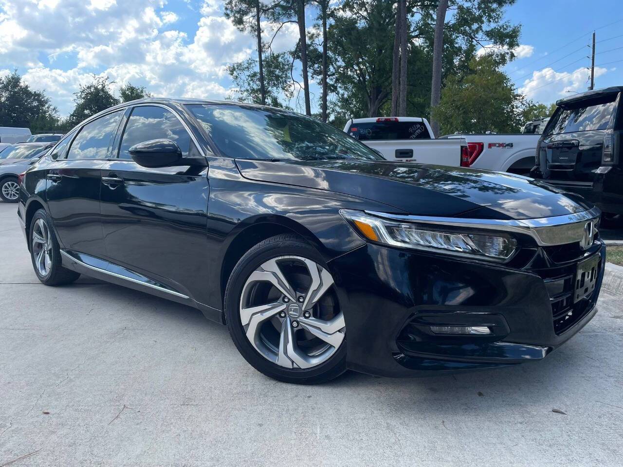 2018 Honda Accord EX — Sedan — 92,581 mi — Houston, TX