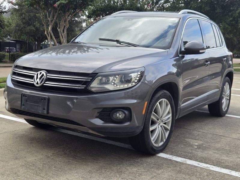 2016 Volkswagen Tiguan R-Line — SUV — 77,474 mi — Houston, TX