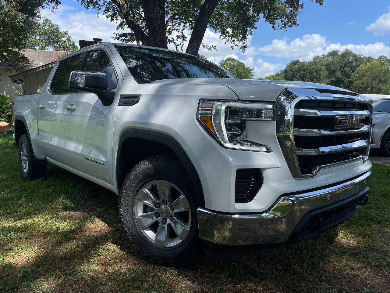 2021 GMC Sierra 1500 SLE — Pickup Truck — 115,720 mi — Houston, TX