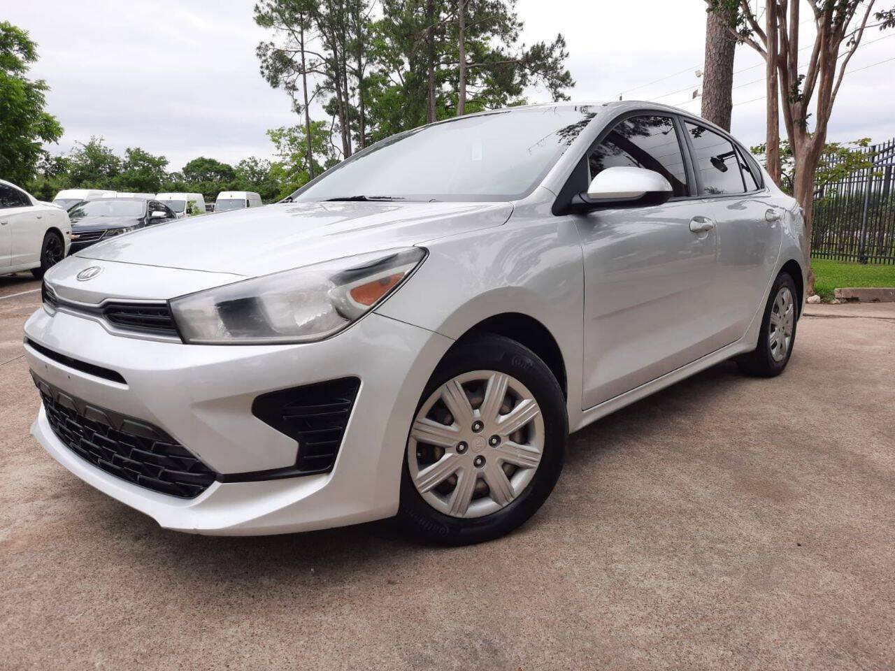 2021 Kia Rio S — Sedan — 79,582 mi — Houston, TX