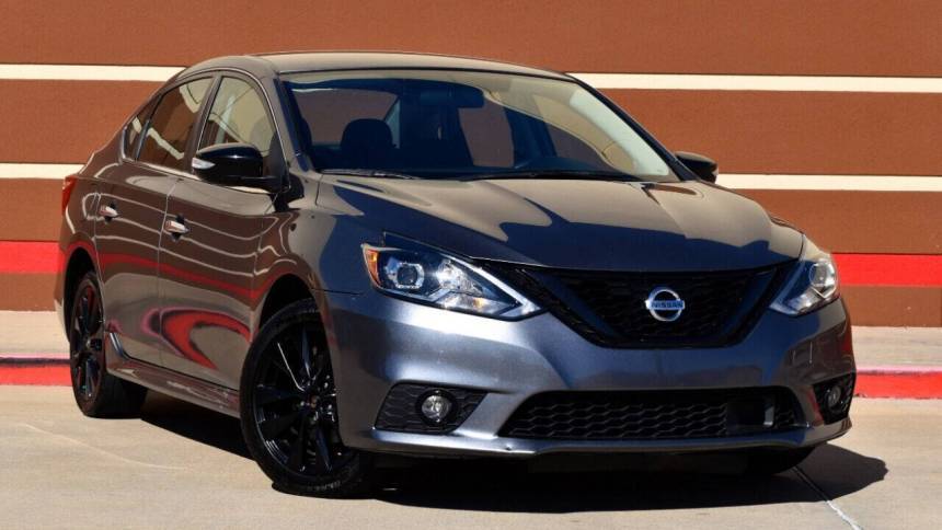 2019 Nissan Sentra SR — Sedan — 60,000 mi — Houston, TX