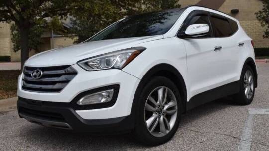 2017 Hyundai Santa Fe Sport Base — SUV — 110,252 mi — Houston, TX