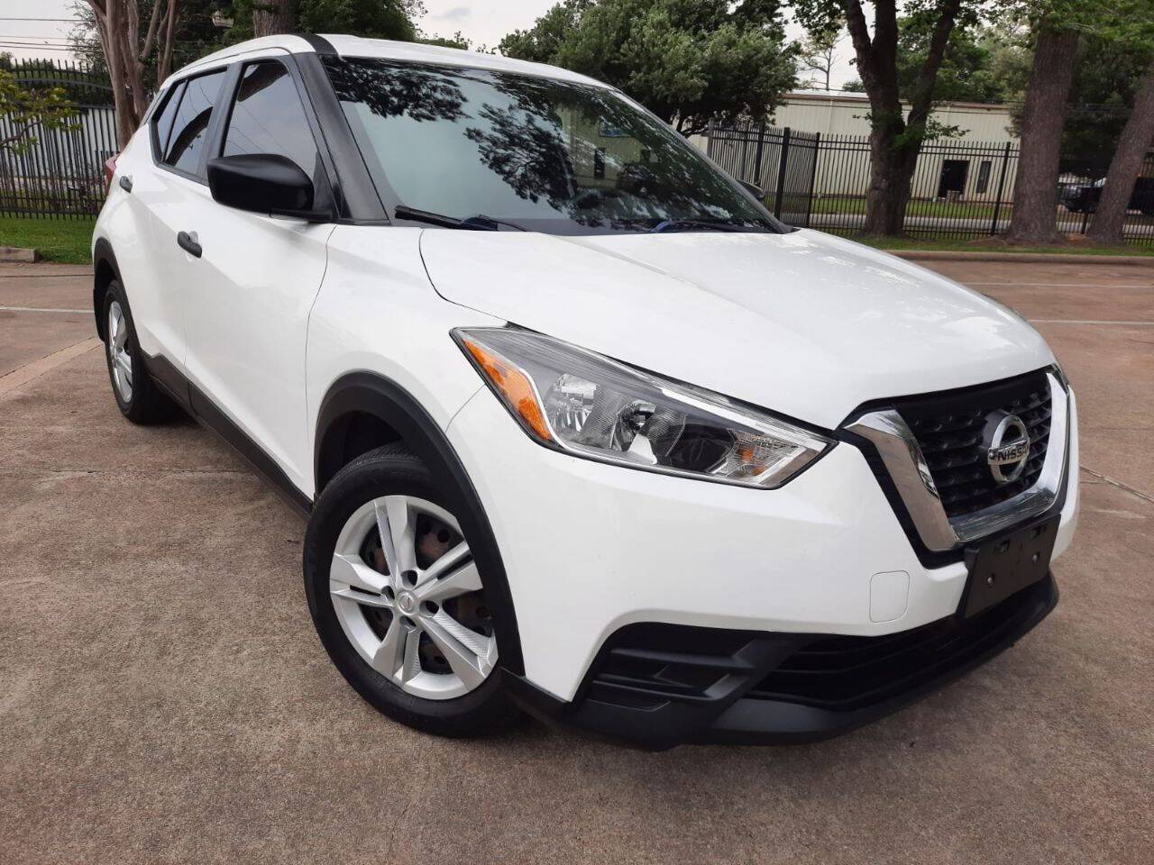 2020 Nissan Kicks S — SUV — 48,257 mi — Houston, TX