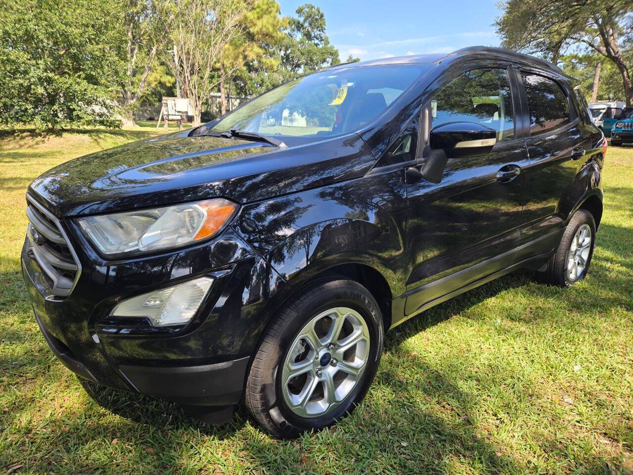 2020 Ford EcoSport SE — SUV — 97,876 mi — Houston, TX