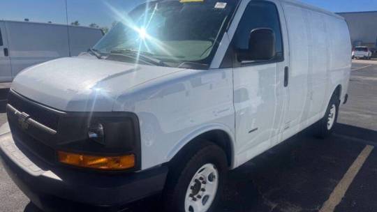 2017 Chevrolet Express Cargo Van Base — Cargo Van — 220,000 mi — Houston, TX