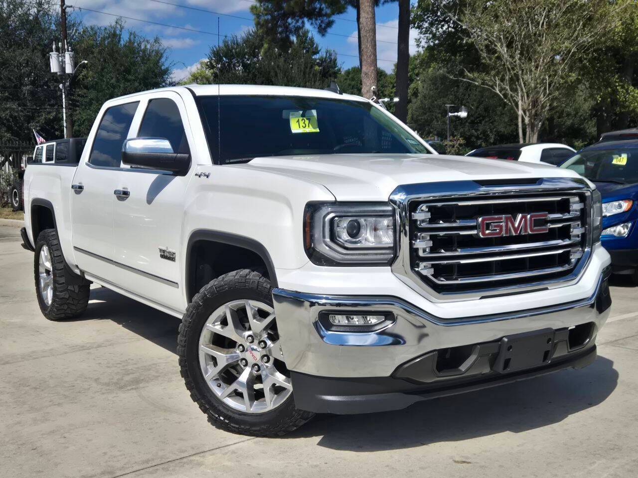2018 GMC Sierra 1500 SLT — Pickup Truck — 130,850 mi — Houston, TX
