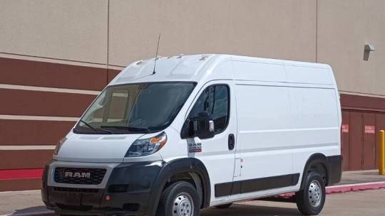 2019 Ram ProMaster Cargo Van 2500 — Cargo Van — 72,125 mi — Houston, TX