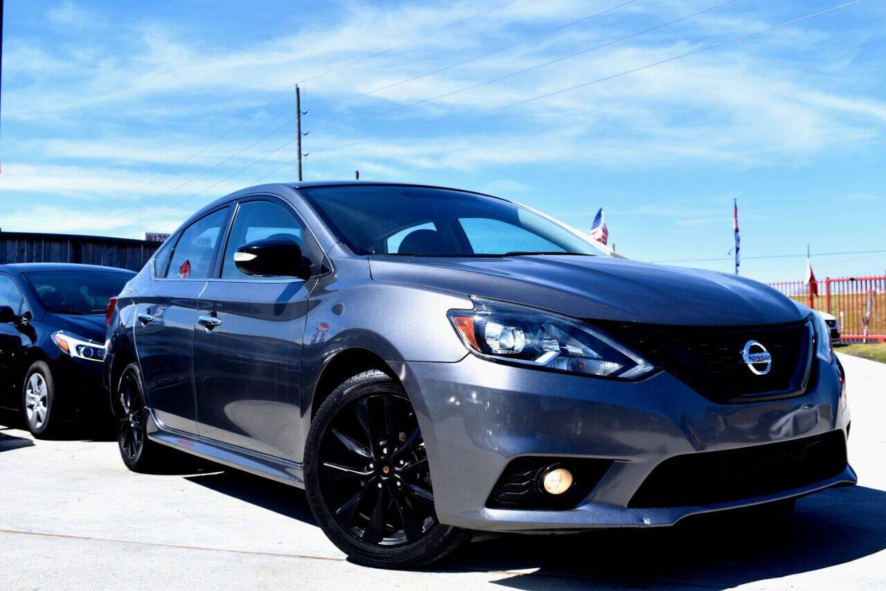 2019 Nissan Sentra S — Sedan — 59,658 mi — Houston, TX