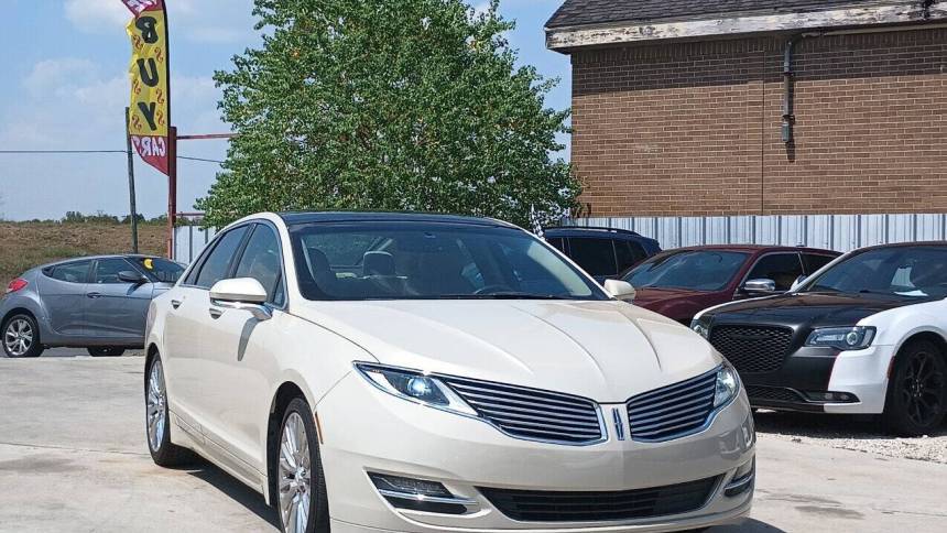 2016 Lincoln MKZ AWD — Sedan — 81,873 mi — Houston, TX