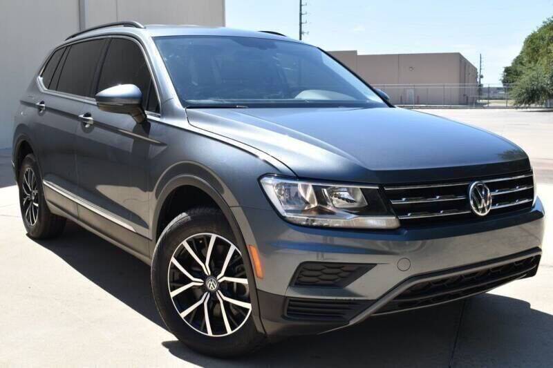 2021 Volkswagen Tiguan SE