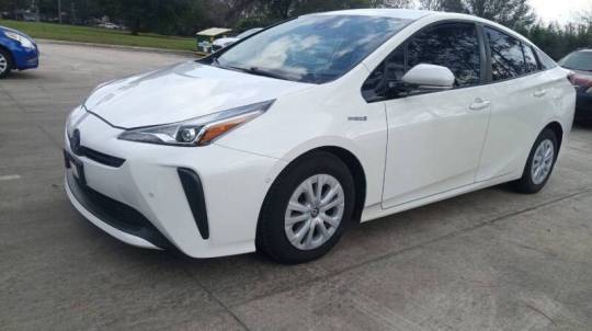 2019 Toyota Prius LE — Hatchback — 68,764 mi — Houston, TX