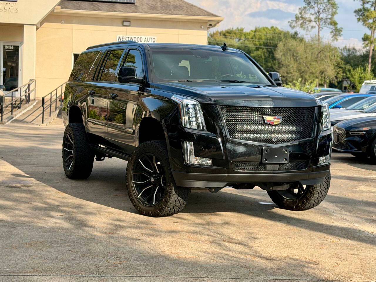 2015 Cadillac Escalade Platinum — SUV — 77,929 mi — Houston, TX