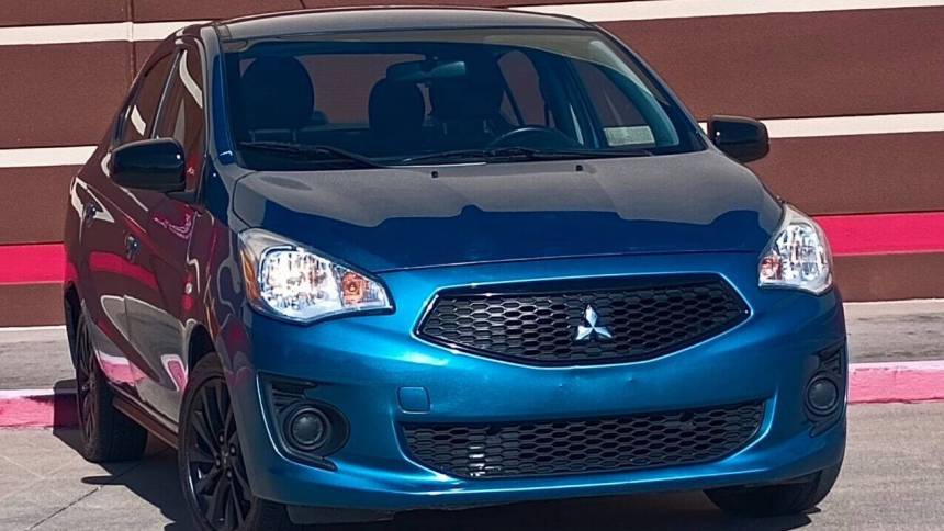 2020 Mitsubishi Mirage SE — Sedan — 69,765 mi — Houston, TX