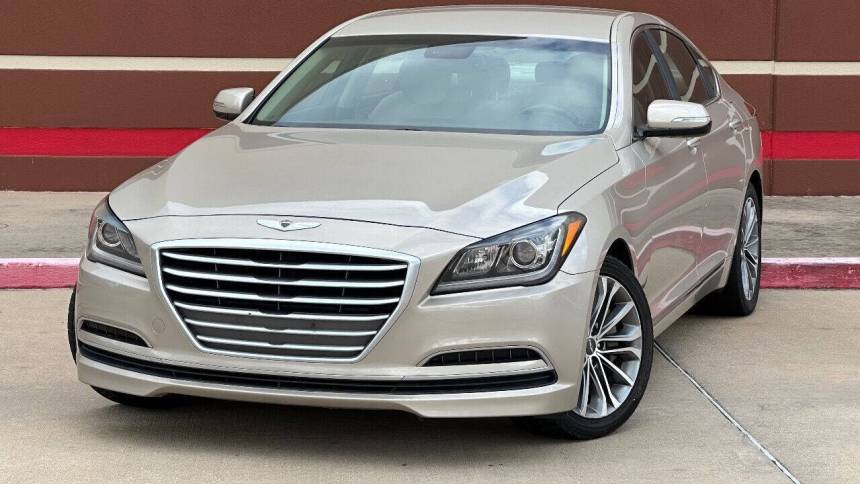 2015 Hyundai Genesis 3.8 — Sedan — 109,763 mi — Houston, TX