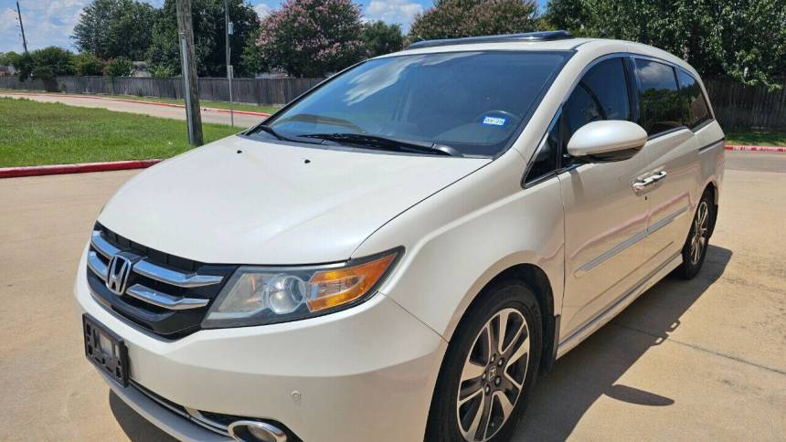 2016 Honda Odyssey Touring Elite — Minivan — 120,765 mi — Houston, TX