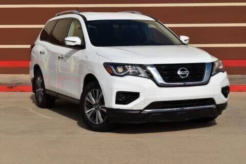 2019 Nissan Pathfinder SV — SUV — 81,540 mi — Houston, TX