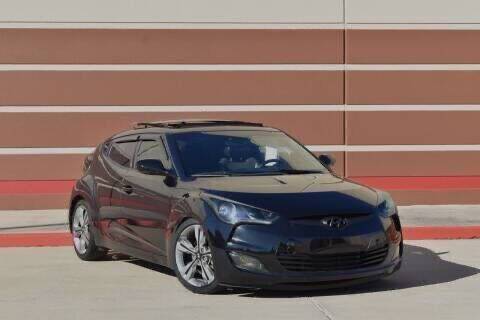 2017 Hyundai Veloster Base — Hatchback — 67,972 mi — Houston, TX