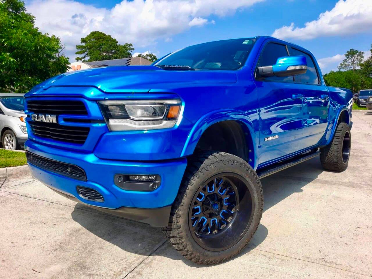 2022 Ram 1500 Laramie — Pickup Truck — 83,728 mi — Houston, TX