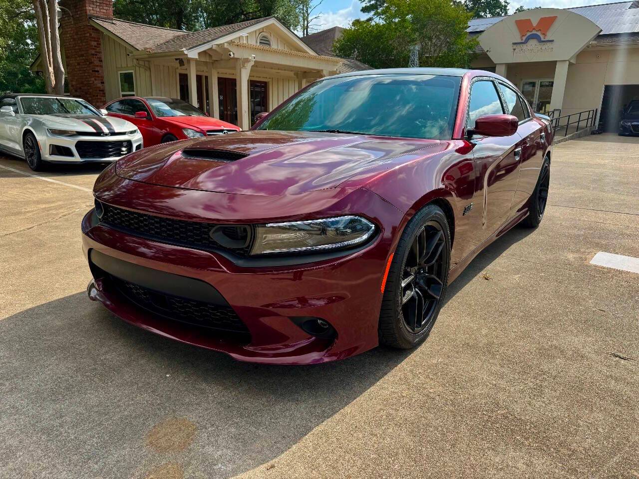 2020 Dodge Charger Scat Pack — Sedan — 119,583 mi — Houston, TX