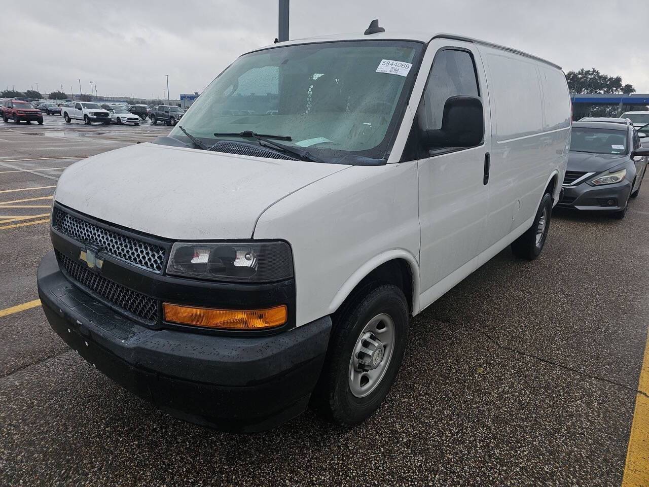 2018 Chevrolet Express Cargo Van Base — Cargo Van — 191,477 mi — Houston, TX