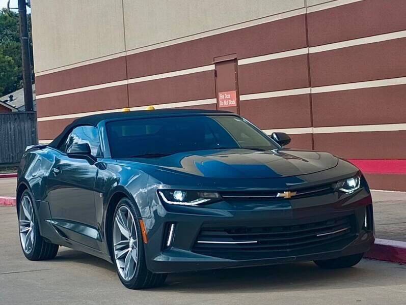 2017 Chevrolet Camaro 1LT — Convertible — 55,758 mi — Houston, TX