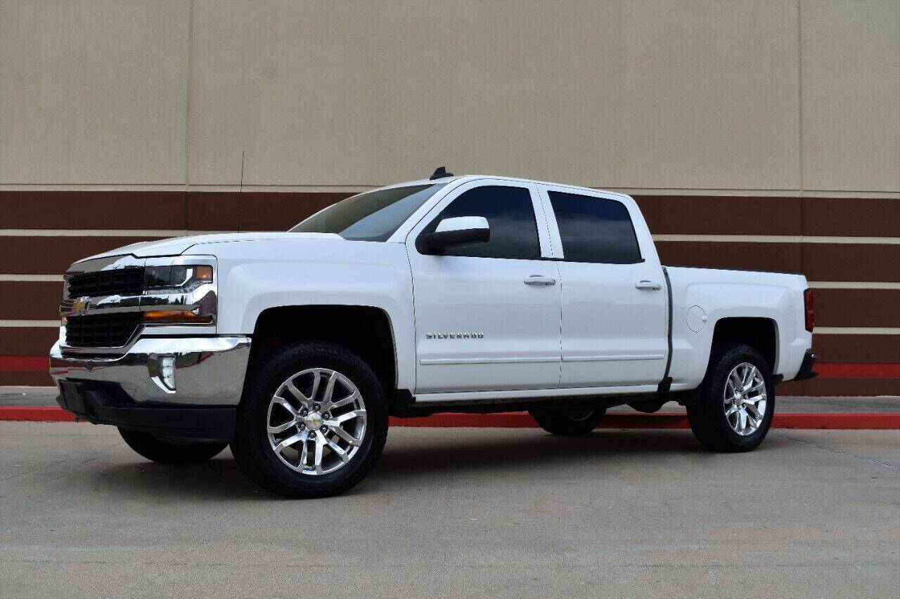 2018 Chevrolet Silverado 1500 LT — Pickup Truck — 109,685 mi — Houston, TX