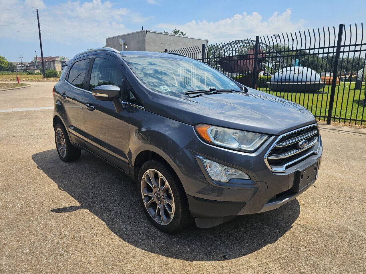 2019 Ford EcoSport Titanium — SUV — 79,754 mi — Houston, TX