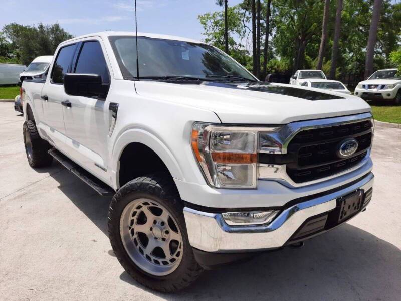 2021 Ford F-150 Lariat — Pickup Truck — 98,525 mi — Houston, TX