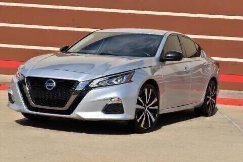 2022 Nissan Altima SR — Sedan — 52,154 mi — Houston, TX