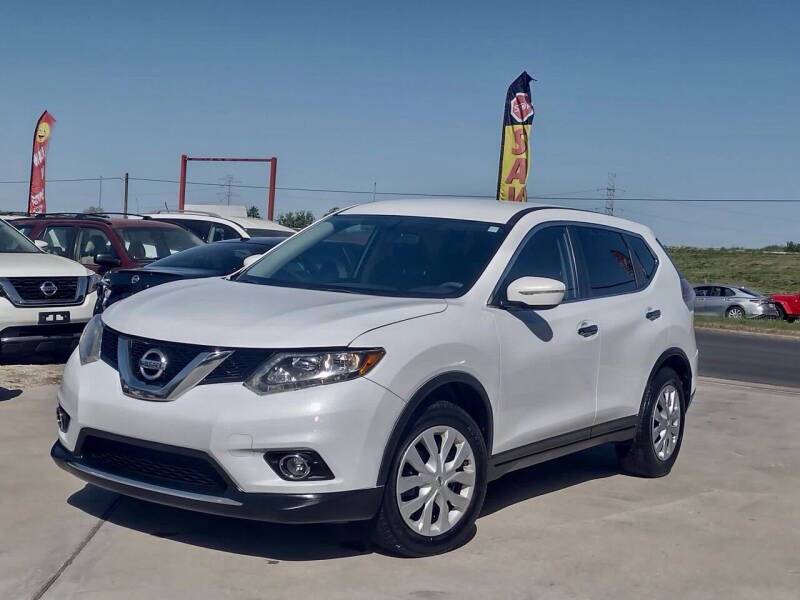 2016 Nissan Rogue S — SUV — 92,574 mi — Houston, TX