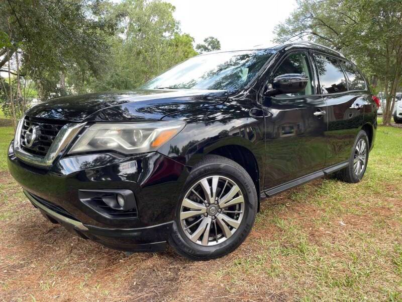 2019 Nissan Pathfinder S — SUV — 72,328 mi — Houston, TX