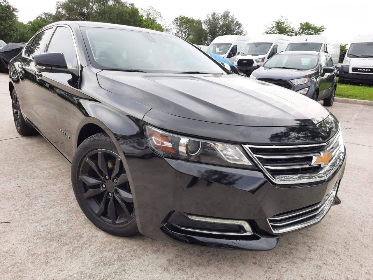 2019 Chevrolet Impala Premier — Sedan — 115,280 mi — Houston, TX