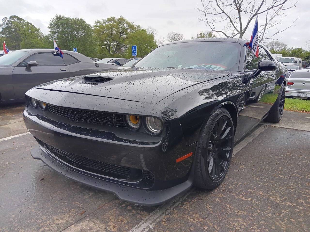 2016 Dodge Challenger R/T Scat Pack — Coupe — 93,865 mi — Houston, TX