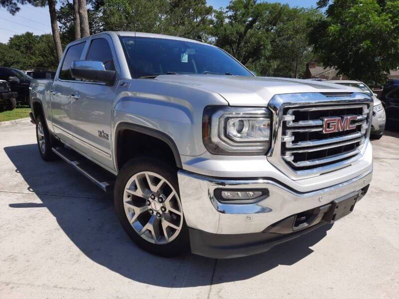 2018 GMC Sierra 1500 SLE — Pickup Truck — 131,899 mi — Houston, TX