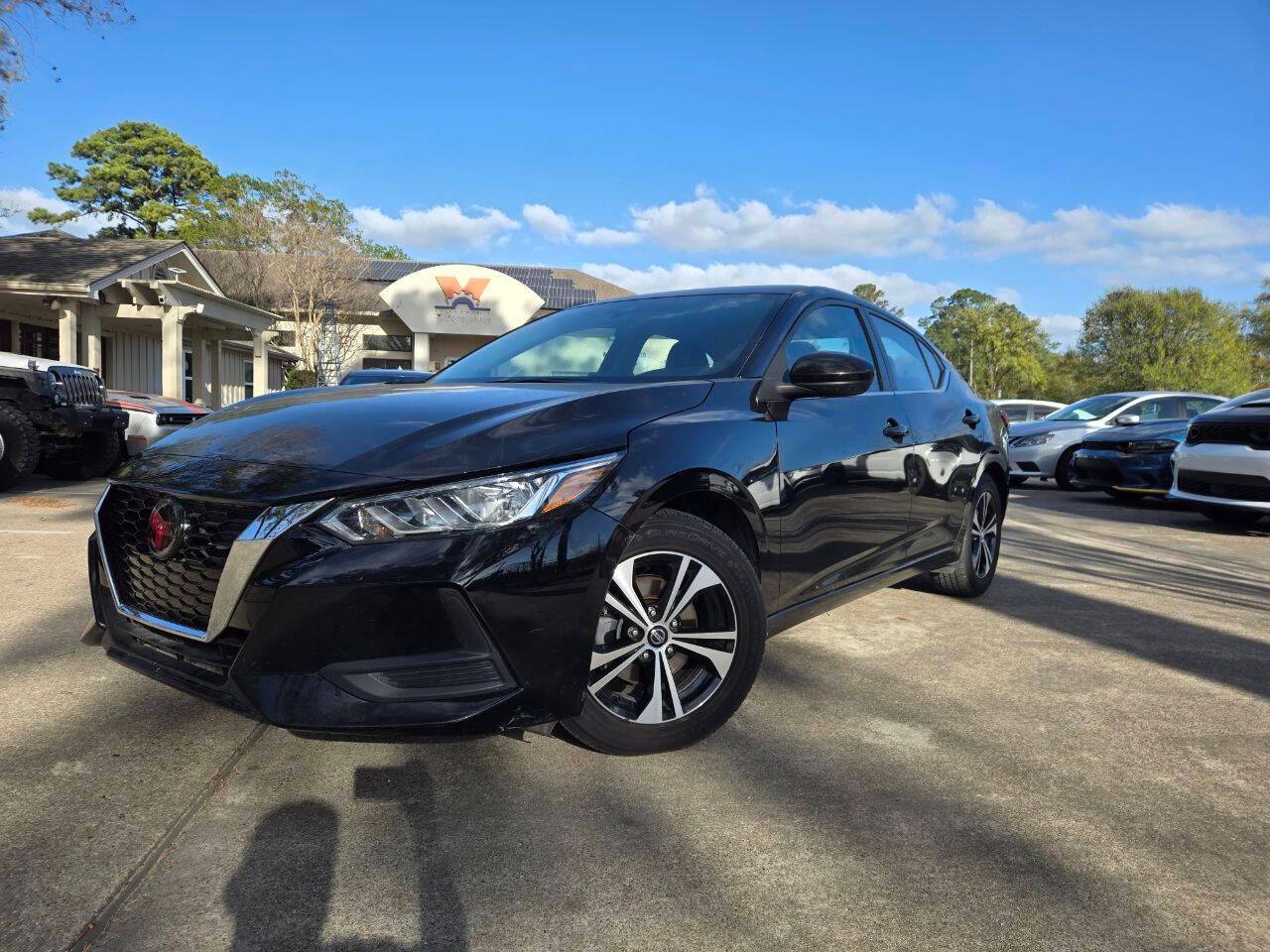 2023 Nissan Sentra SV — Sedan — 46,678 mi — Houston, TX