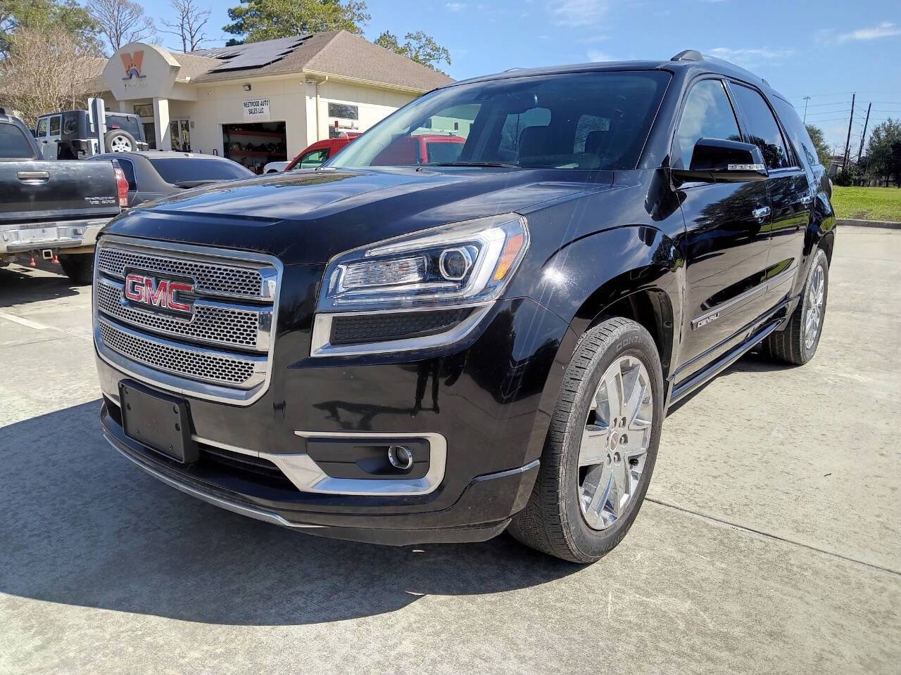 2016 GMC Acadia Denali — SUV — 134,872 mi — Houston, TX