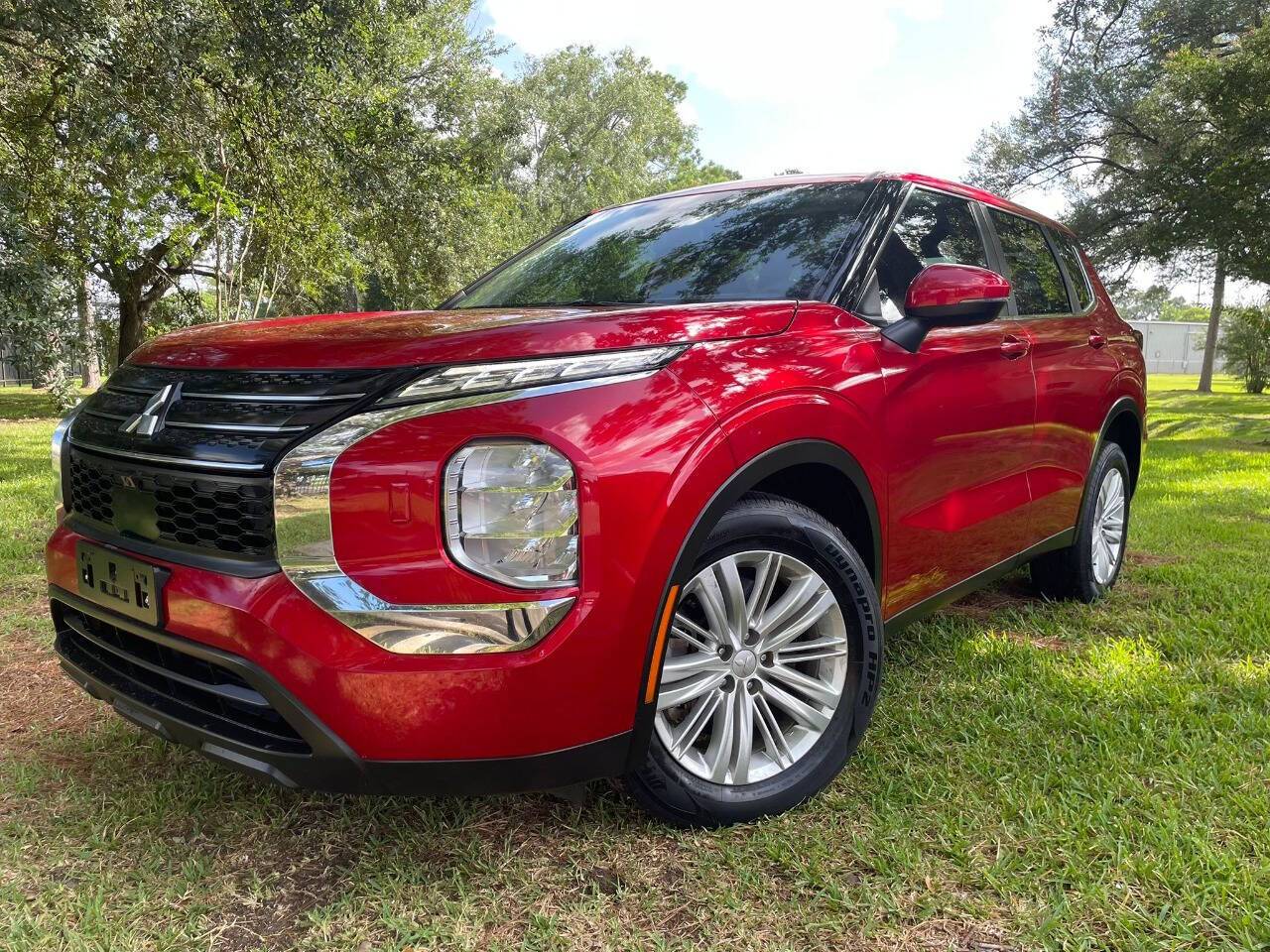 2022 Mitsubishi Outlander ES — SUV — 39,610 mi — Houston, TX