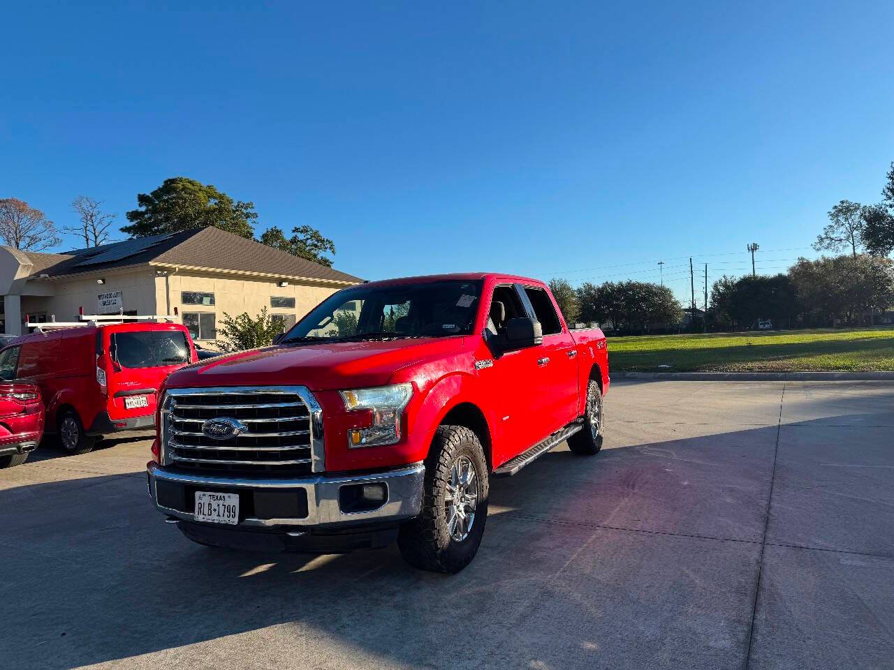 2016 Ford F-150 XLT — Pickup Truck — 110,650 mi — Houston, TX