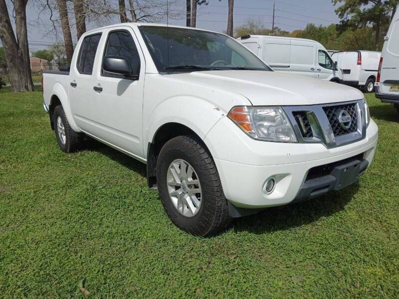 2019 Nissan Frontier SV V6 — Pickup Truck — 142,654 mi — Houston, TX