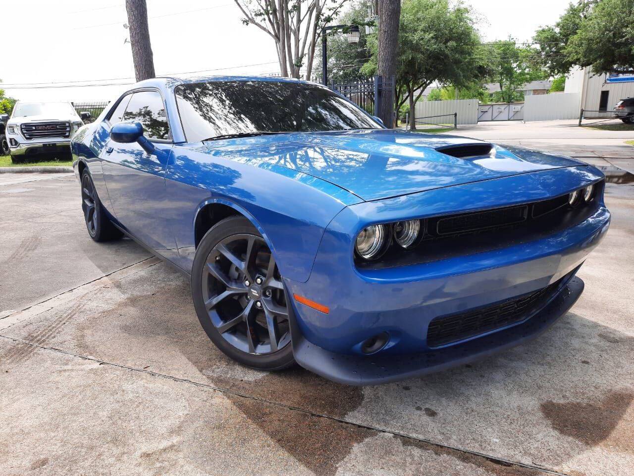 2021 Dodge Challenger R/T — Coupe — 57,390 mi — Houston, TX
