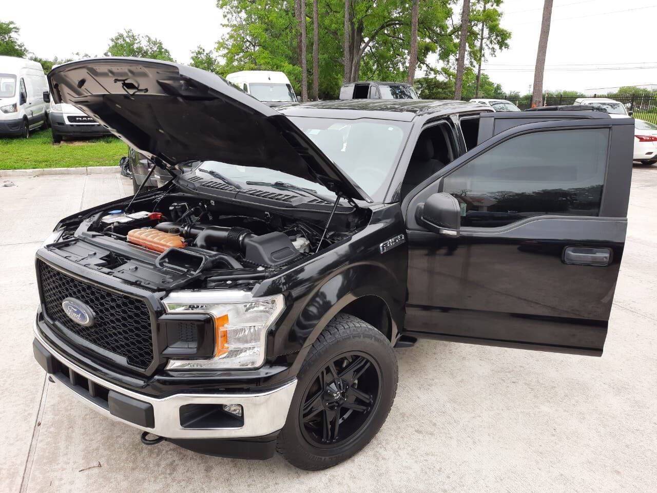 2018 Ford F-150 Lariat — Pickup Truck — 110,976 mi — Houston, TX