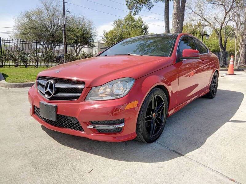 2015 Mercedes-Benz C-Class C 250 — Coupe — 86,920 mi — Houston, TX