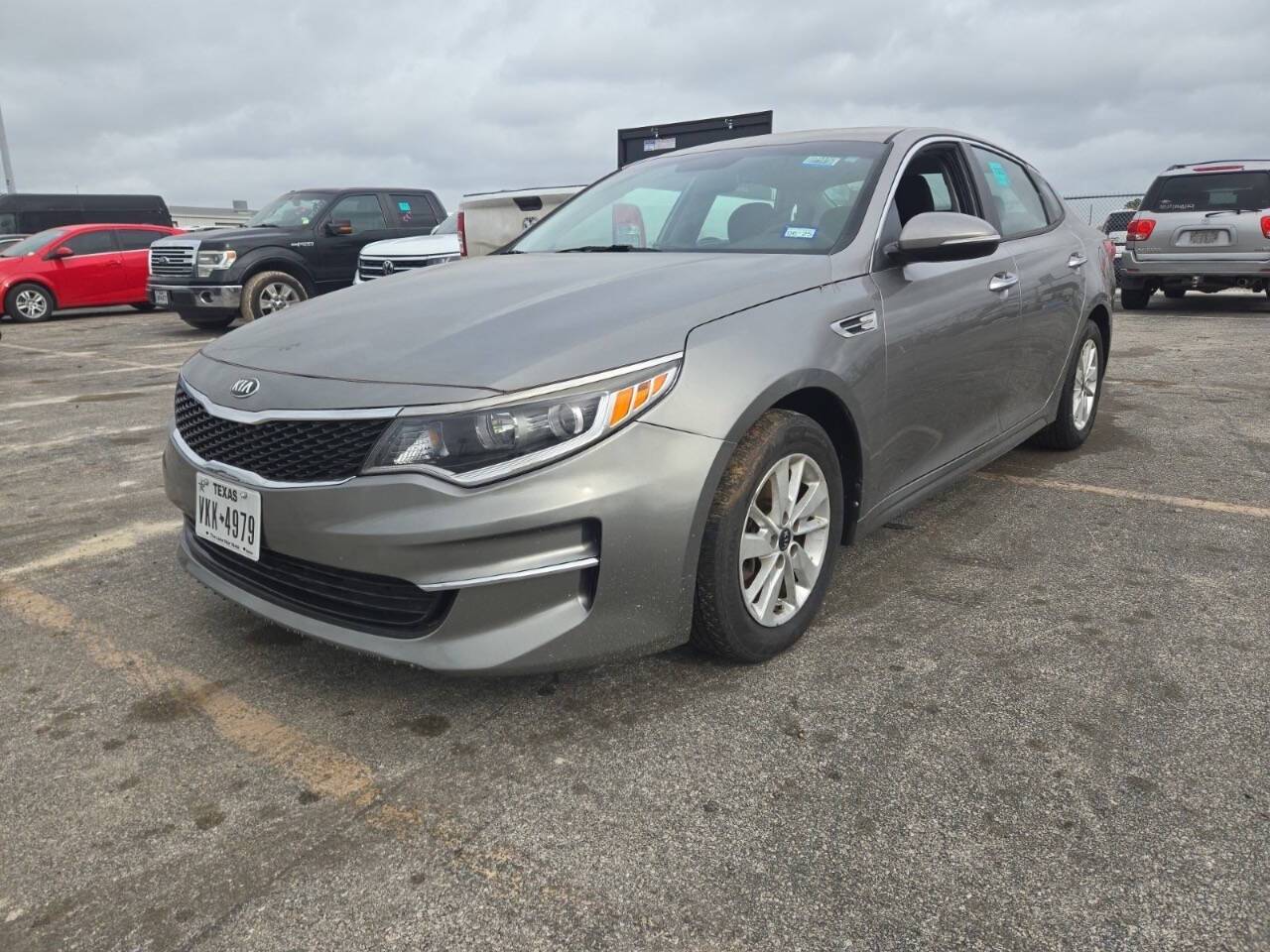 2017 Kia Optima LX — Sedan — 32,080 mi — Houston, TX