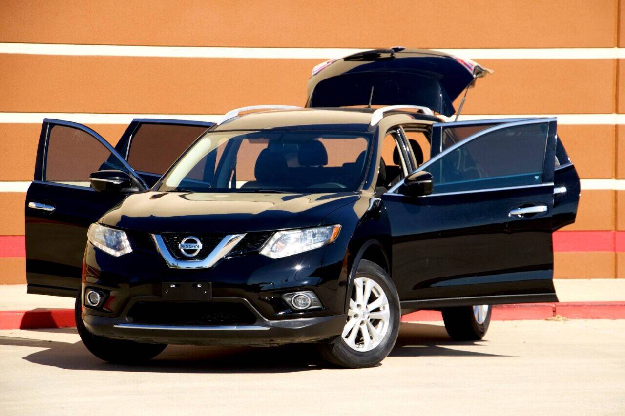 2015 Nissan Rogue SV — SUV — 92,514 mi — Houston, TX