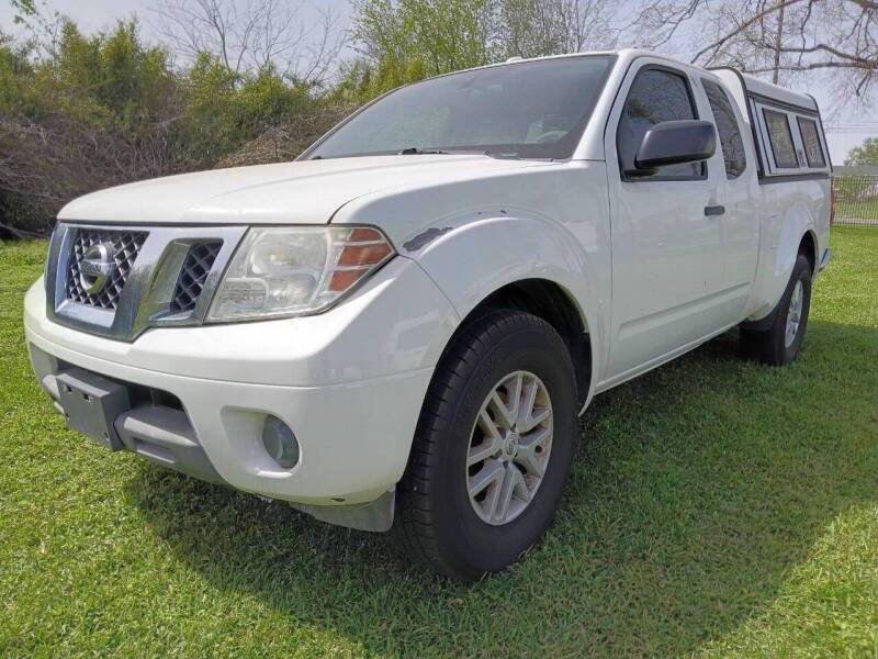 2016 Nissan Frontier S — Pickup Truck — 115,183 mi — Houston, TX