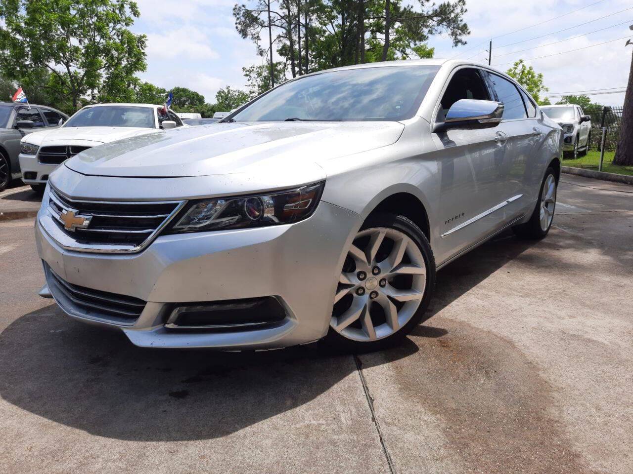 2017 Chevrolet Impala Premier — Sedan — 97,810 mi — Houston, TX