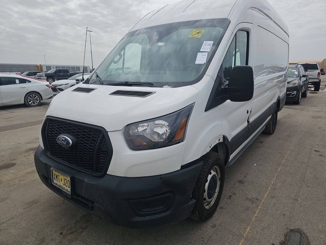 2021 Ford Transit Cargo Van T-350 — Cargo Van — 137,876 mi — Houston, TX
